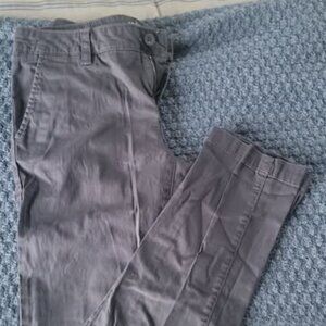 G.H. Bass & co dark gray chino